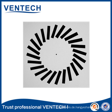 Versorgungs-Strudel-Diffusor für Ventilations-Gebrauch